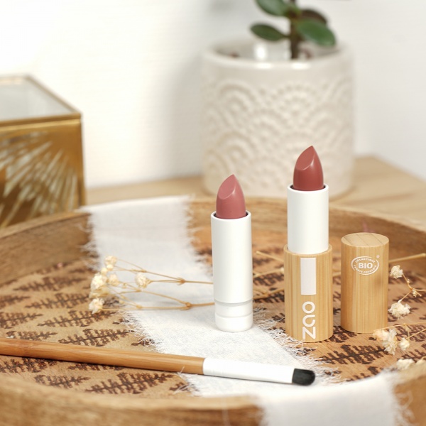 'Cocoon' Lipstick Brownish Pink 416