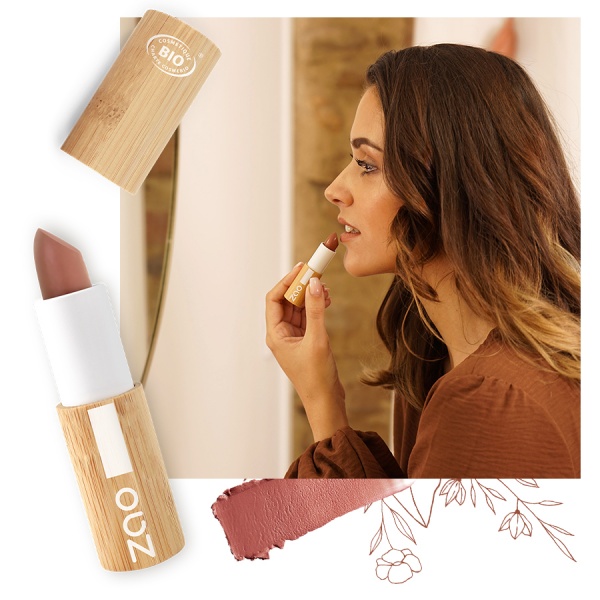 'Cocoon' Lipstick Brownish Pink 416