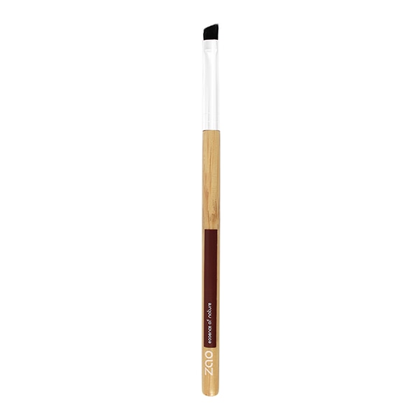 Angled eyeshadow brush