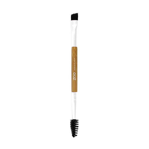 Bamboo Duo Eyebrow Brush